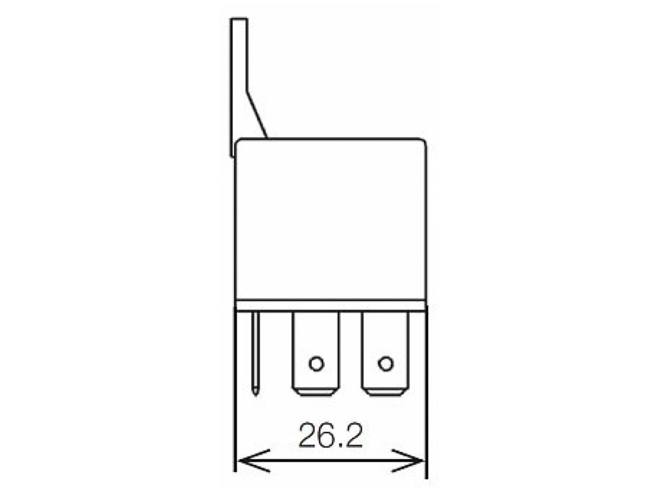 Hella Mini ISO Relay Single