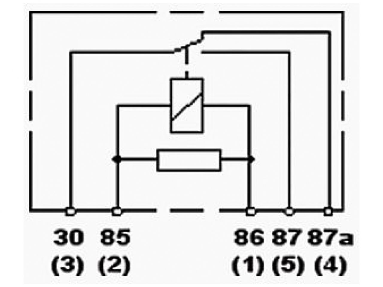 Hella Mini ISO Relay Single