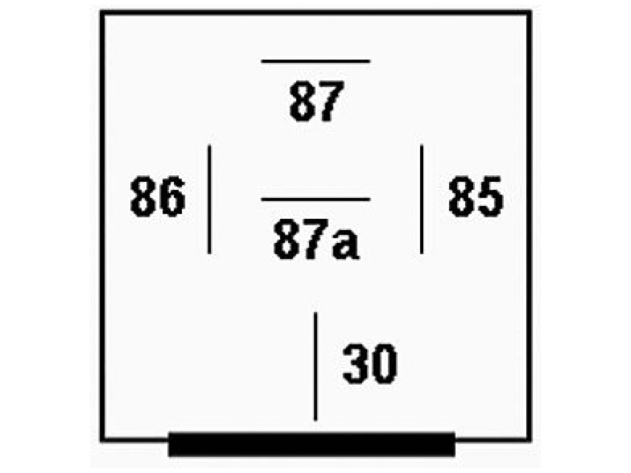 Hella Mini ISO Relay Single