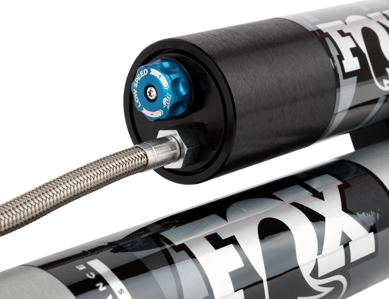 Fox 17-19 Ford F250/F350 4WD 2.0 Performance Series Remote Reservoir Adj. Rear Shocks 4-6in Lift 985-26-150