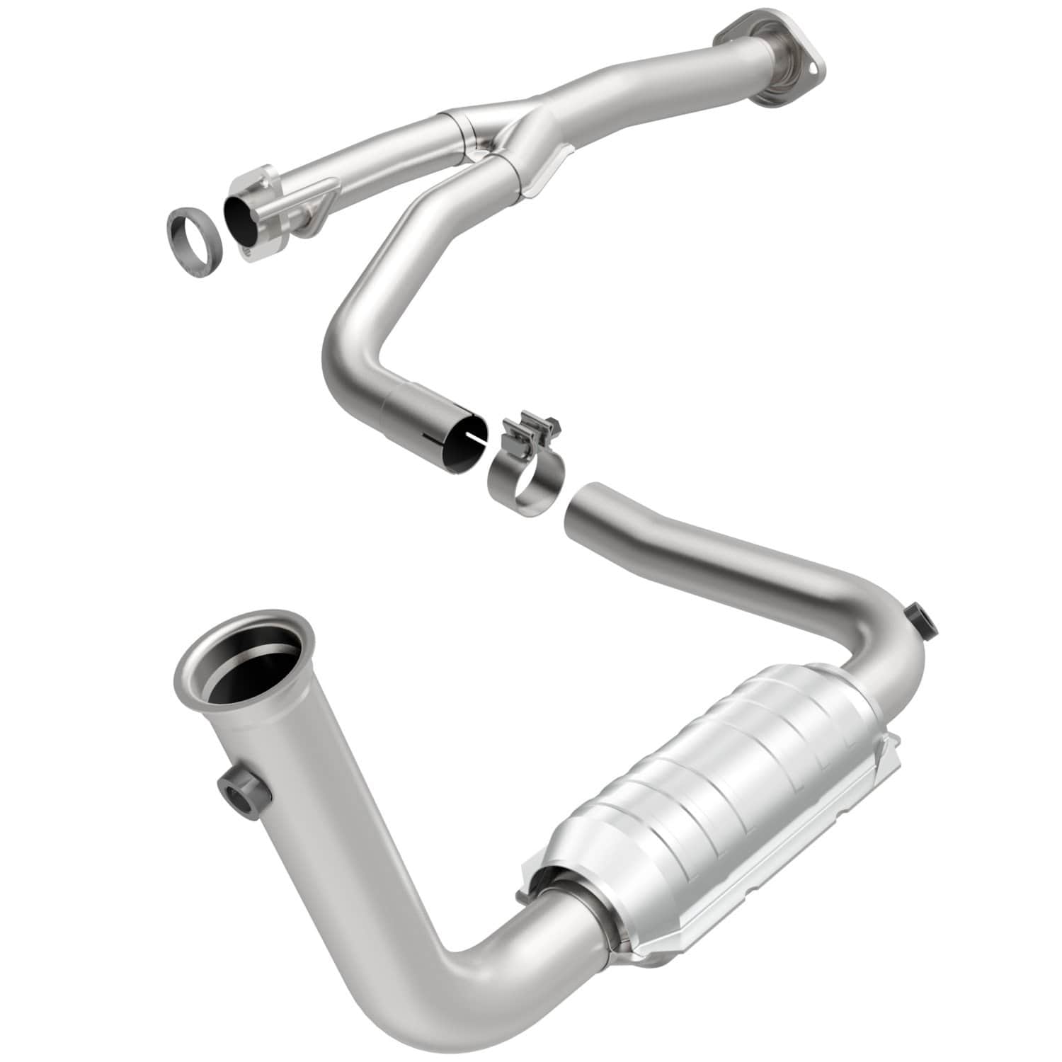 MagnaFlow Jeep Liberty HM Grade Federal / EPA Compliant Direct-Fit Catalytic Converter