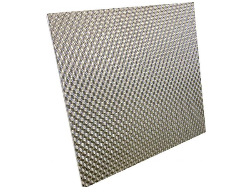 DEI Acoustical Floor & Tunnel Shield Stainless Steel 22in x 19in 050551