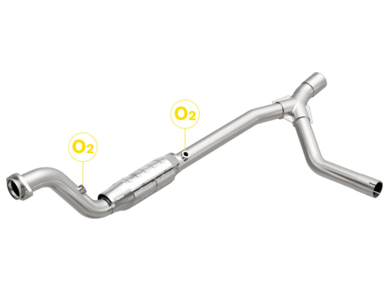 MagnaFlow Dodge Ram 1500 HM Grade Federal / EPA Compliant Direct-Fit Catalytic Converter