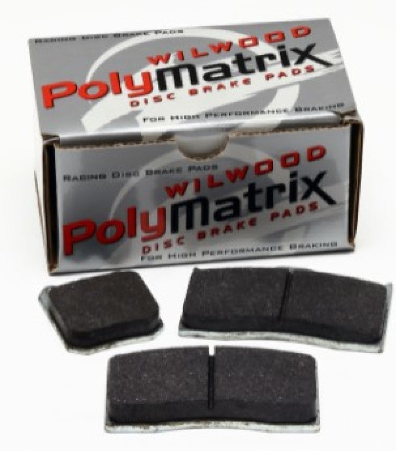 Wilwood PolyMatrix Pad Set - 7112 E, DLII, BDL, FDL