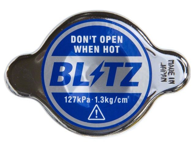 Blitz Type 1 Racing Radiator Cap 1.3 Bar (Most Nissan/Infiniti)