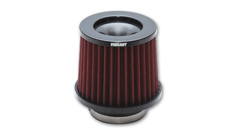 Vibrant "The Classic" Performance Air Filter, 4" Inlet I.D.