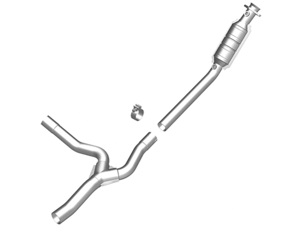 MagnaFlow Dodge Ram 1500 HM Grade Federal / EPA Compliant Direct-Fit Catalytic Converter