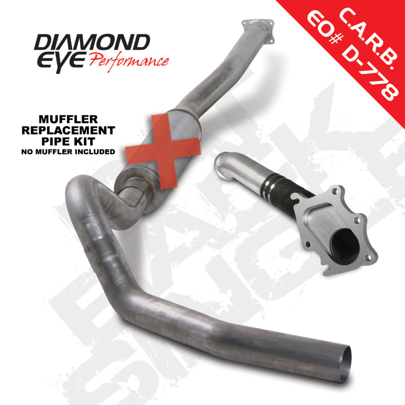 Diamond Eye Performance DEP Catback Exhaust Kit SS Exhaust, Mufflers & Tips Catback main image