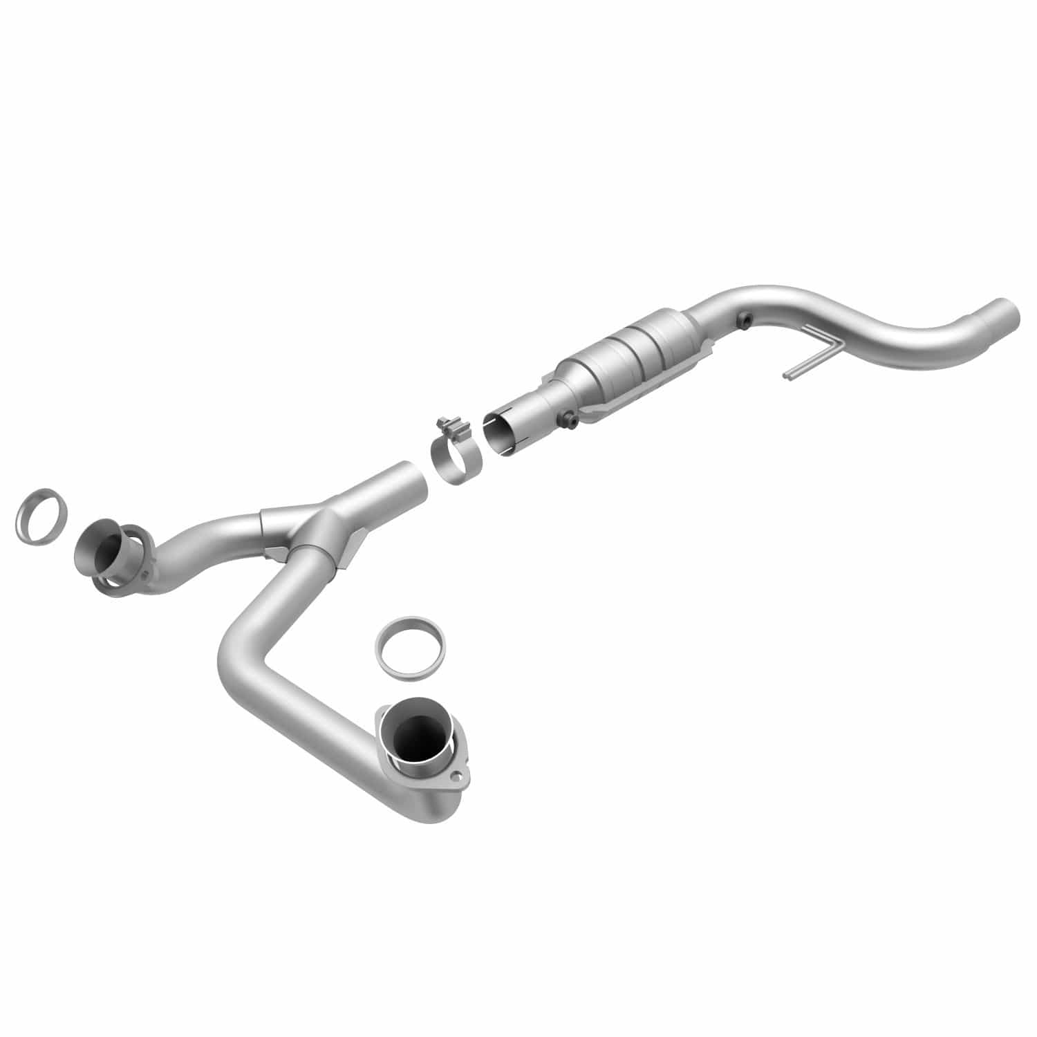 MagnaFlow HM Grade Federal / EPA Compliant Direct-Fit Catalytic Converter