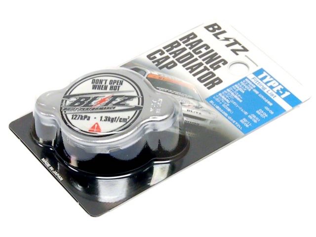 Blitz Type 1 D1 Spec Radiator Cap 1.3 Bar (Most Nissan/Infiniti)