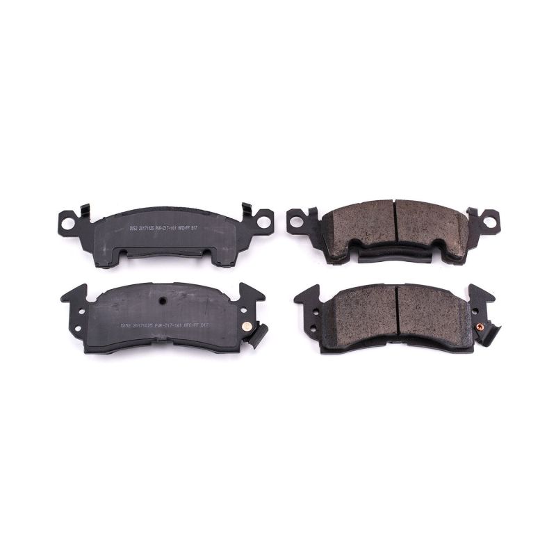 PowerStop PSB Z16 Evolution Brake Pads Brakes, Rotors & Pads Brake Pads - OE main image