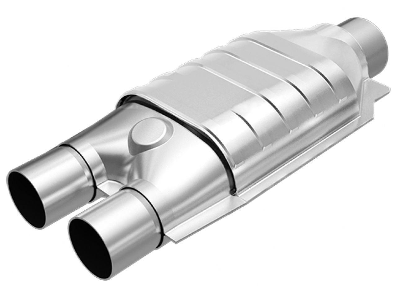 MagnaFlow Standard Grade Federal / EPA Compliant Universal Catalytic Converter