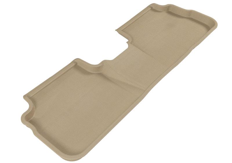 3D MAXpider 2009-2013 Toyota Corolla Kagu 2nd Row Floormats - Tan L1TY05921502 Main Image