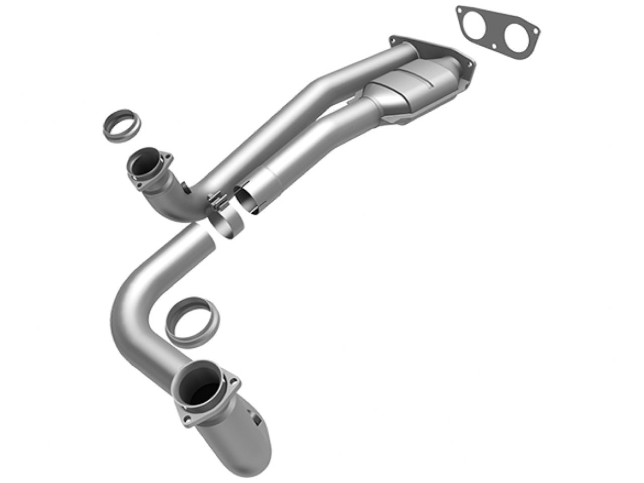 MagnaFlow HM Grade Federal / EPA Compliant Direct-Fit Catalytic Converter