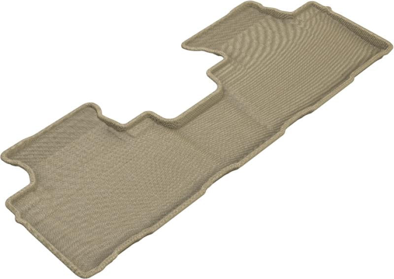 3D MAXpider 2018-2020 Lexus RXL Kagu 2nd Row Floormats - Tan L1LX06021502 Main Image