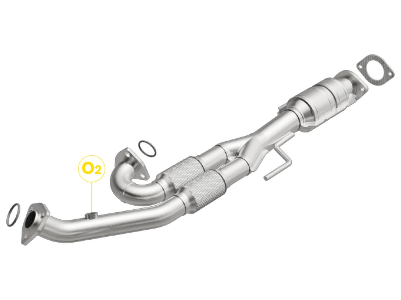 MagnaFlow Nissan HM Grade Federal / EPA Compliant Direct-Fit Catalytic Converter