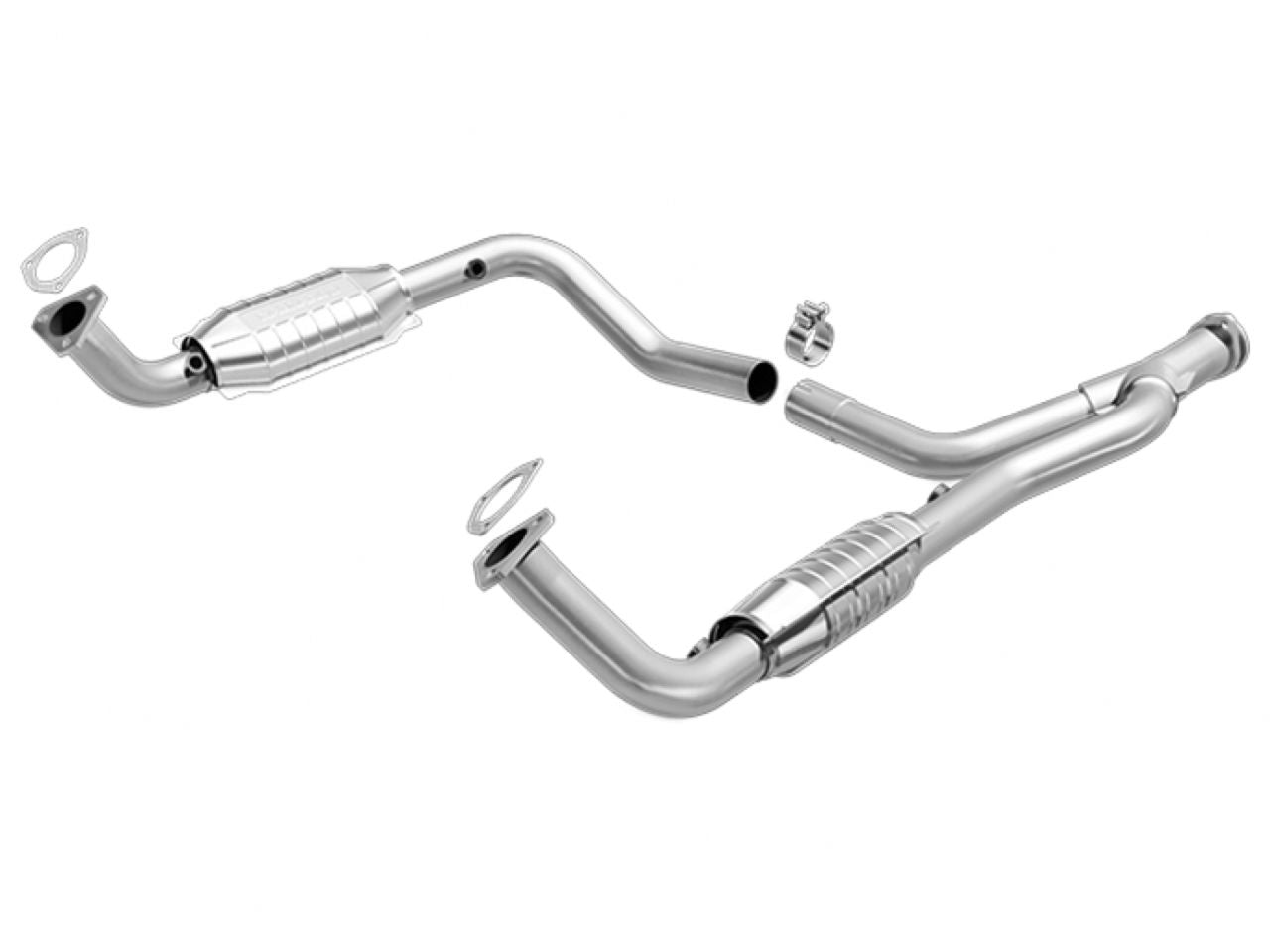 MagnaFlow Land Rover Range Rover HM Grade Federal / EPA Compliant Direct-Fit Catalytic Converter