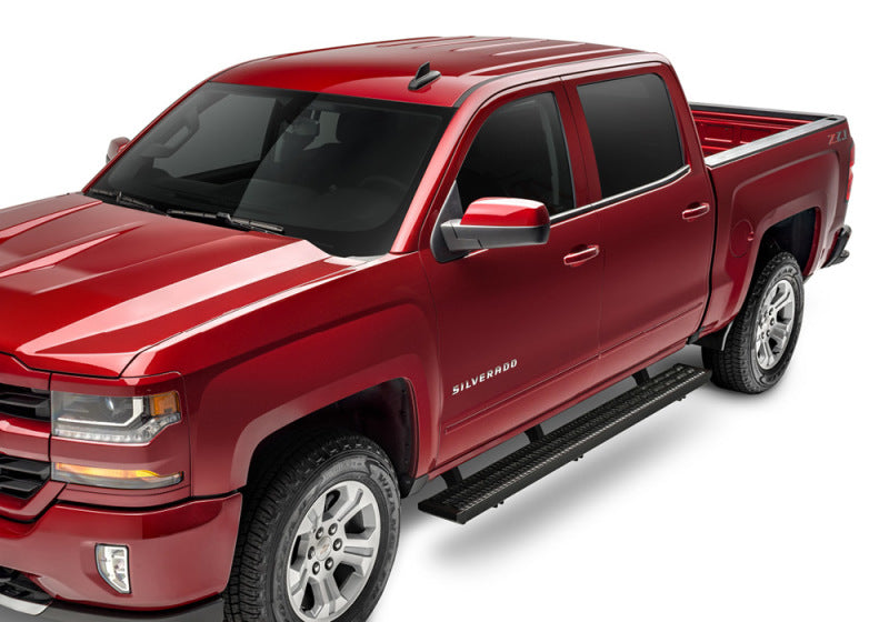 N-Fab Growler Fleet 19-21 GM Silverado/Sierra / 20-21 2500-3500 - Regular Cab - Tex. Black GFC19RC-TX