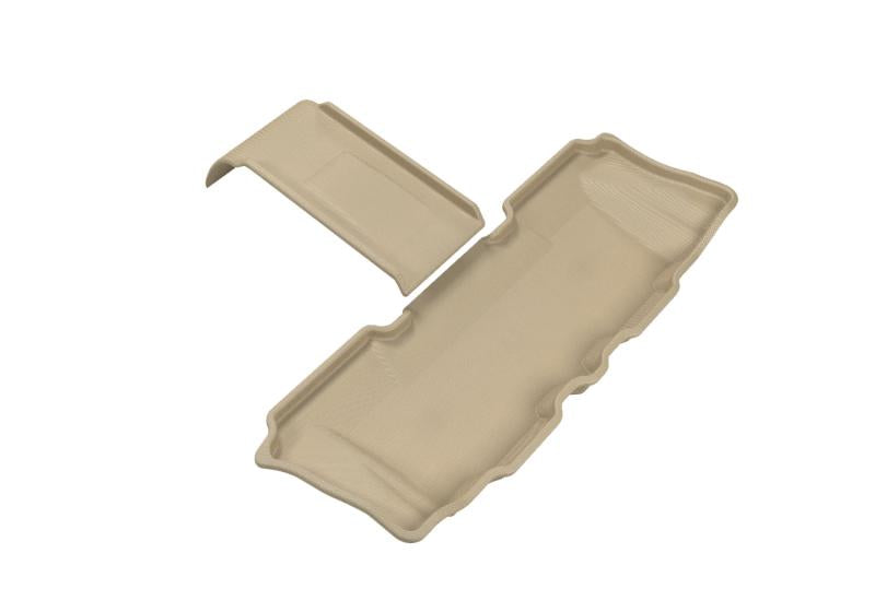 3D MAXpider 2013-2019 Hyundai Santa Fe/Santa Fe Xl Kagu 3rd Row Floormats - Tan L1HY02831502 Main Image