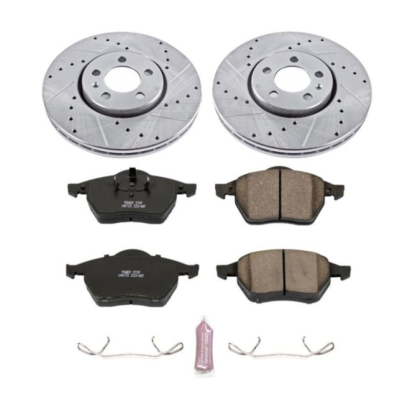 PowerStop PSB Z23 Evolution Kit Brakes, Rotors & Pads Brake Kits - Performance D&S main image