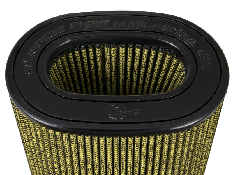 aFe Magnum FLOW PG7 Universal Air Filter (6 x 4)in F (8.5 x 6.5)in B (7 x 5)in T (Inv) 10in H 72-91136