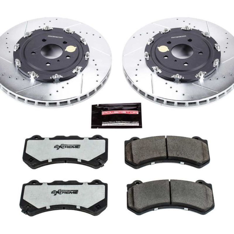 PowerStop PSB Z26 Street Warrior Kit Brakes, Rotors & Pads Brake Kits - Performance D&S main image