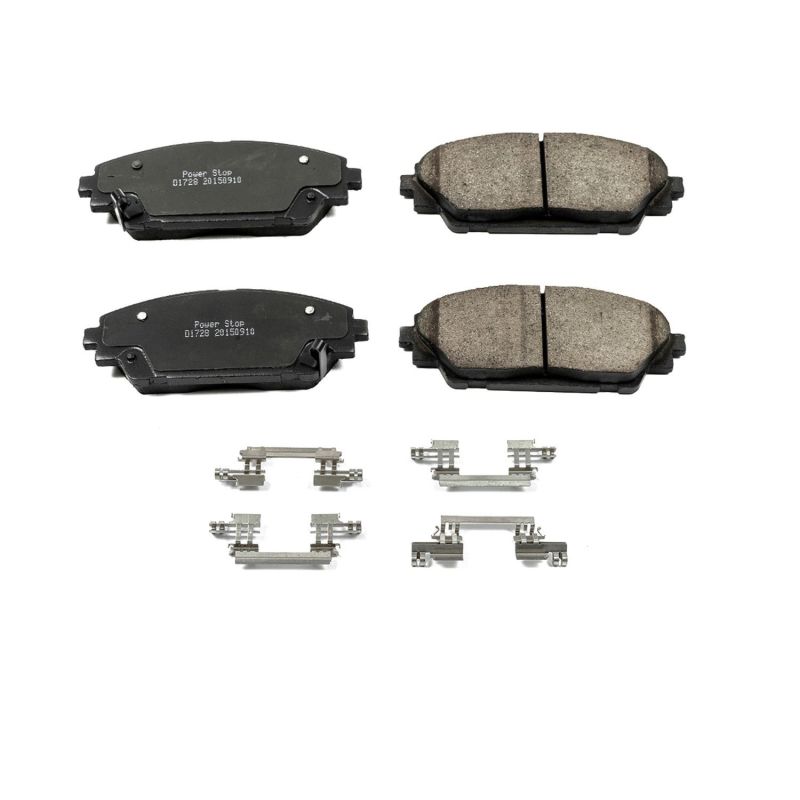 PowerStop PSB Z17 Evolution Brake Pads Brakes, Rotors & Pads Brake Pads - OE main image