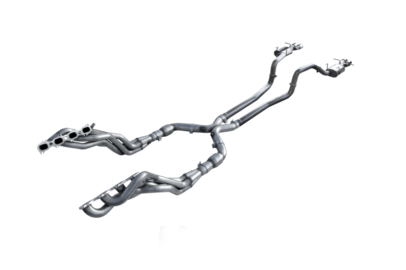 ARH 2013-2014 Mustang Shelby GT500 -7/8in x 3in Full System w/ H-Pipe MTSH5-13178300FSNC Main Image