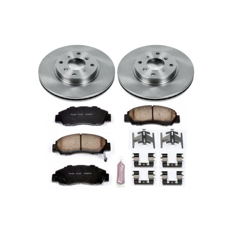 PowerStop PSB Autospecialty Kit Brakes, Rotors & Pads Brake Kits - OE main image