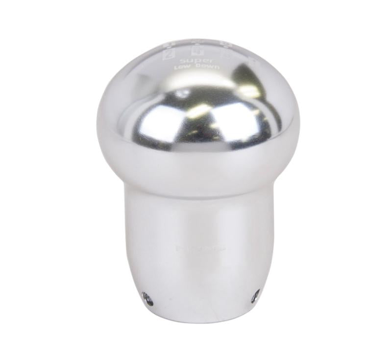 NRG Universal Super Low Down Shift Knob - Silver (6 Speed) SK-141SL Main Image