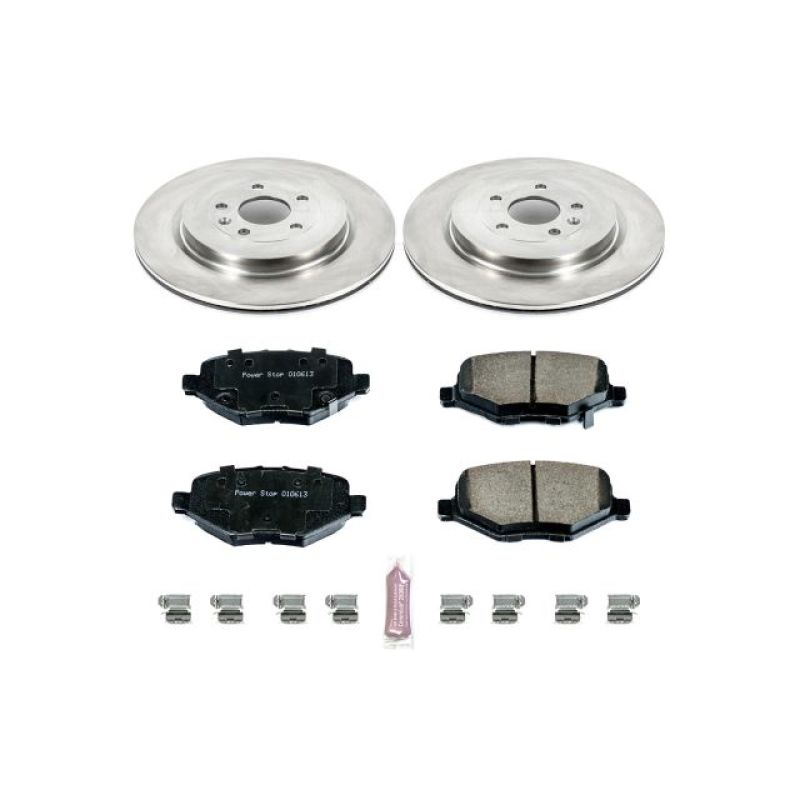 PowerStop PSB Autospecialty Kit Brakes, Rotors & Pads Brake Kits - OE main image