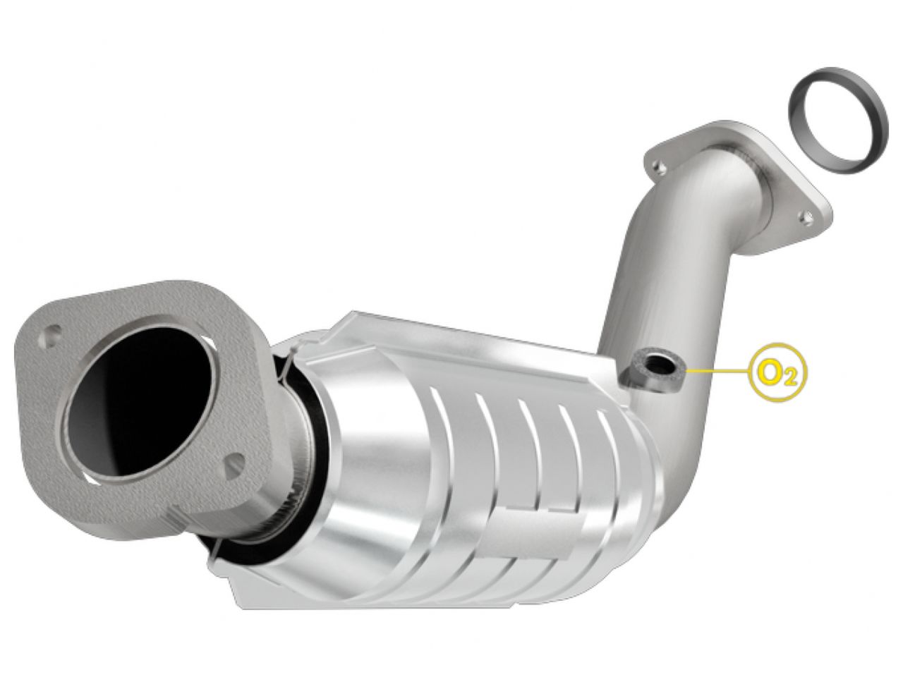 MagnaFlow Chevrolet Corvette HM Grade Federal / EPA Compliant Direct-Fit Catalytic Converter