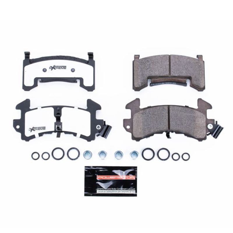 PowerStop PSB Z26 Extreme Brake Pads Brakes, Rotors & Pads Brake Pads - Performance main image