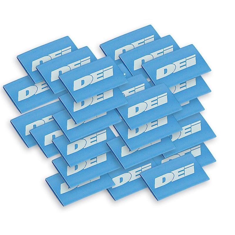 DEI Hi-Temp Shrink Tube 18mm x 1.5in - Blue 010830 Main Image