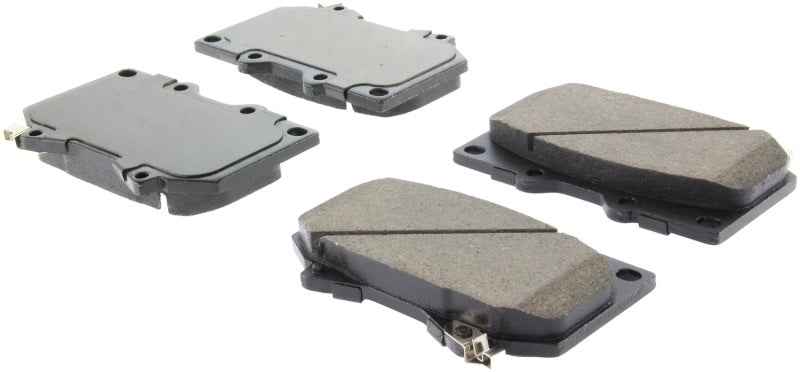 StopTech Sport Brake Pads With Shims And Hardware