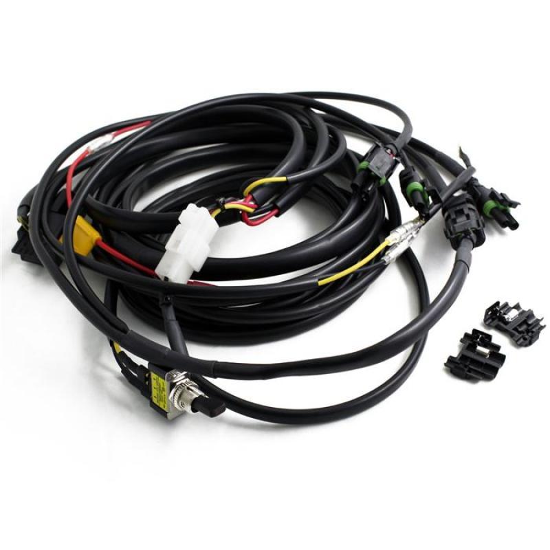 Baja Designs 325 WattsSquadron/S2 Wire Harness (3 Lights Max) 613600 Main Image