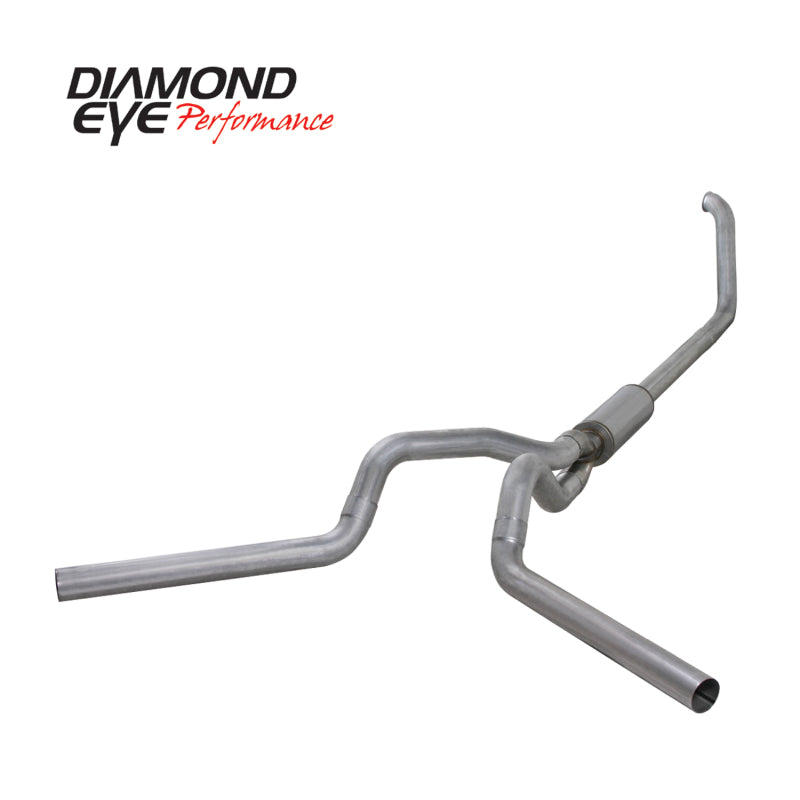 Diamond Eye Performance DEP Turbo Back Exhaust Kit AL Exhaust, Mufflers & Tips Turbo Back main image