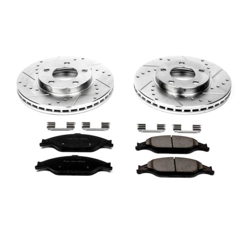 PowerStop PSB Z23 Evolution Kit Brakes, Rotors & Pads Brake Kits - Performance D&S main image