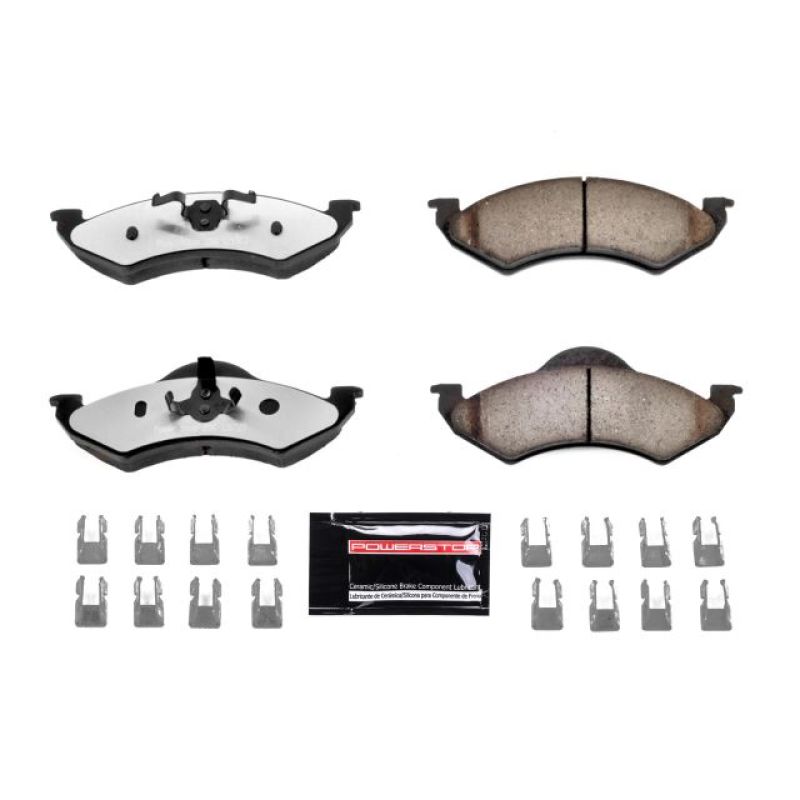 PowerStop PSB Z36 Truck & Tow Brake Pads Brakes, Rotors & Pads Brake Pads - Performance main image