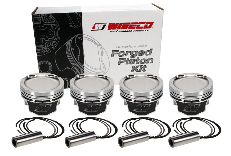 Wiseco Nissan SR20 Turbo -17cc w/92mm K1 Crank Piston Shelf Stock Kit K655M865