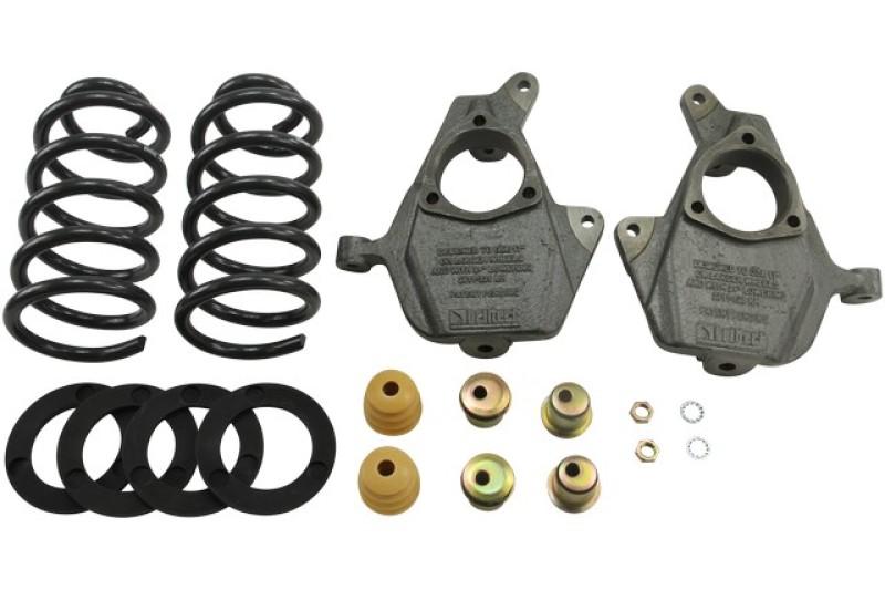 Belltech LOWERING KIT 14 Silverado/Sierra Std Cab 2WD 3in or 4in Frnt/5in or 6in Rear w/o Shocks 988 Main Image