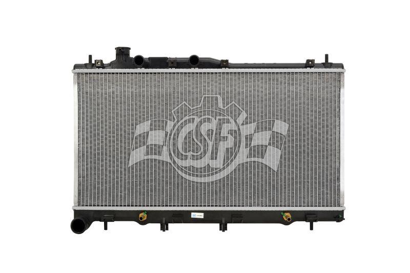 CSF 08-09 Subaru Legacy 3.0L OEM Plastic Radiator 3142 Main Image