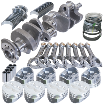Eagle 67-85 Chevrolet V8 350 +.030in Bore +10.00cc Balanced Rotating Assembly w/ 168 tooth Flexplate B13403L03068