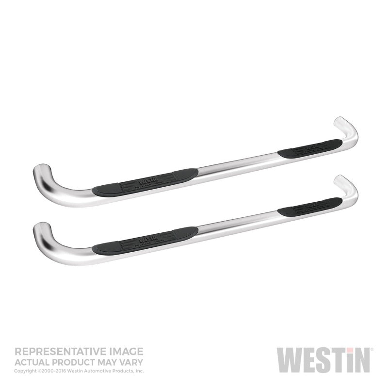 Westin WES Nerf Bars - Platinum 3 Nerf Bars & Running Boards Nerf Bars main image