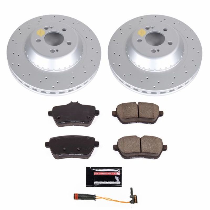 PowerStop PSB Z23 Evolution Coated Kit Brakes, Rotors & Pads Brake Kits - Performance D&S main image