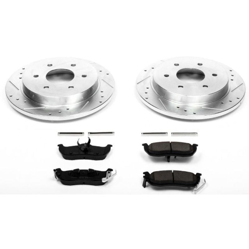 PowerStop PSB Z23 Evolution Kit Brakes, Rotors & Pads Brake Kits - Performance D&S main image