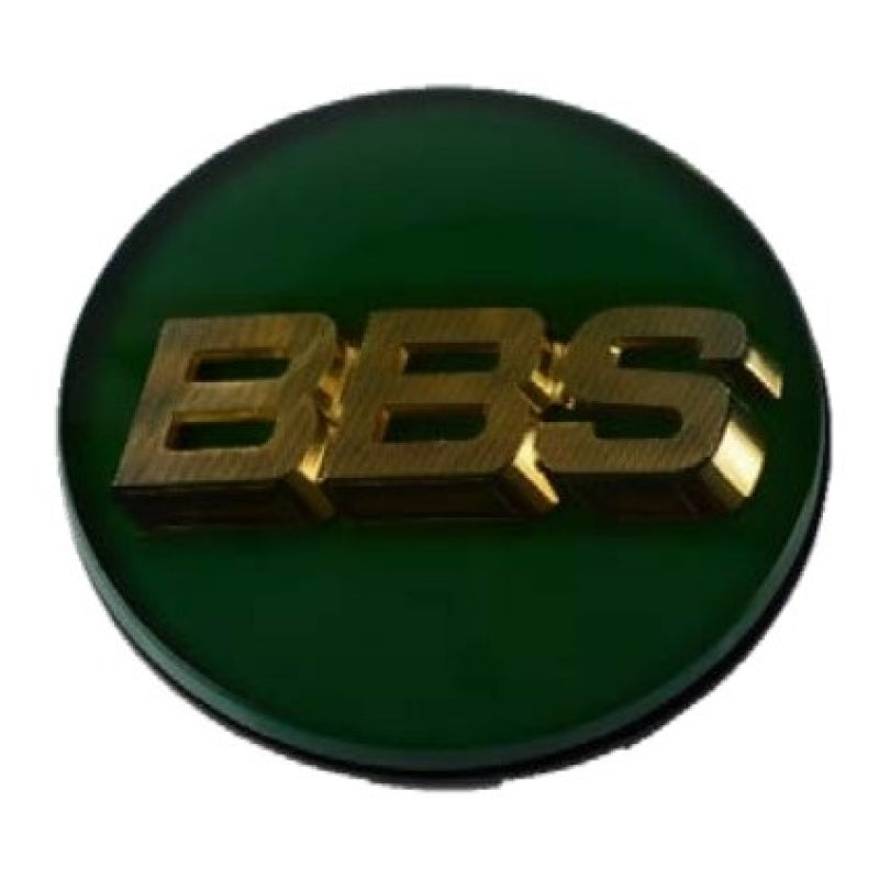 BBS Center Cap 56mm Green/Gold (56.24.012) 56.24.164