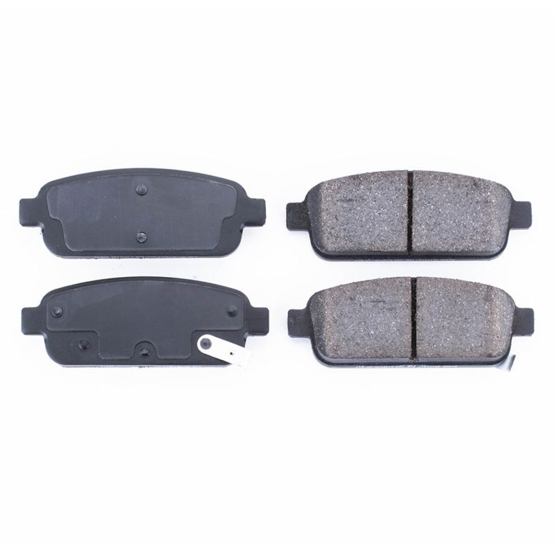 PowerStop PSB Z16 Evolution Brake Pads Brakes, Rotors & Pads Brake Pads - OE main image