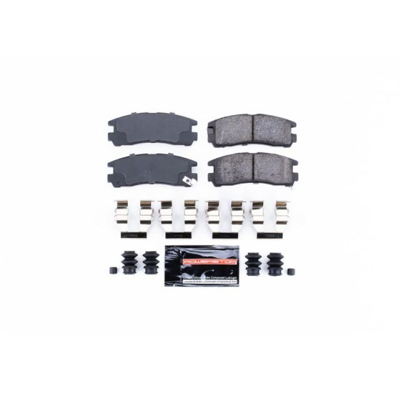 PowerStop PSB Z23 Evolution Brake Pads Brakes, Rotors & Pads Brake Pads - Performance main image