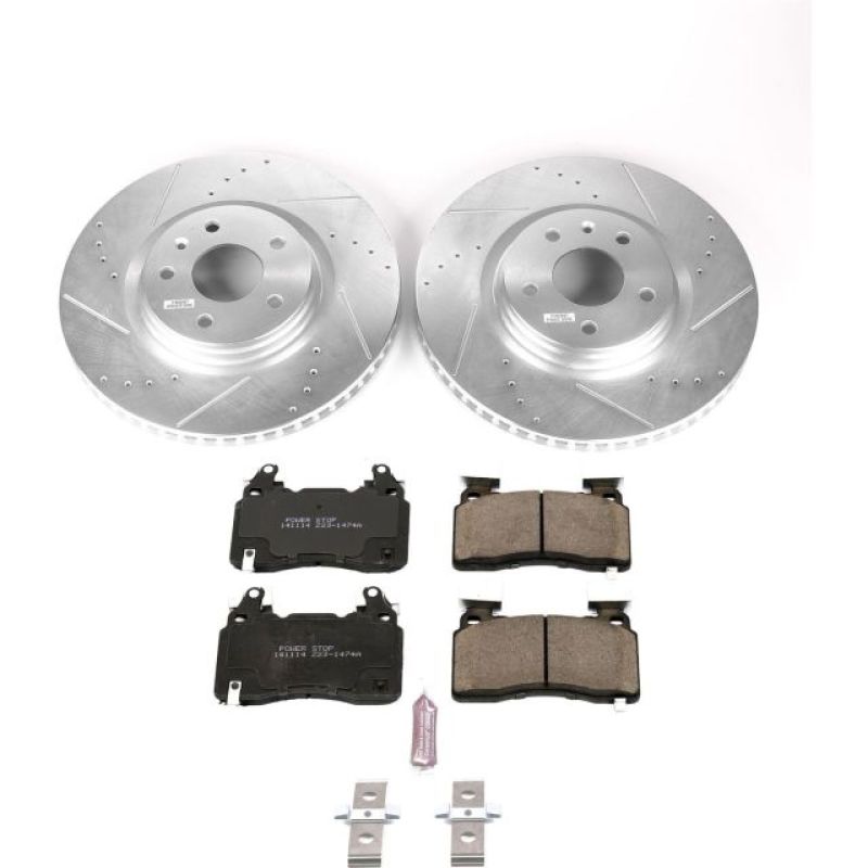 PowerStop PSB Z23 Evolution Kit Brakes, Rotors & Pads Brake Kits - Performance D&S main image